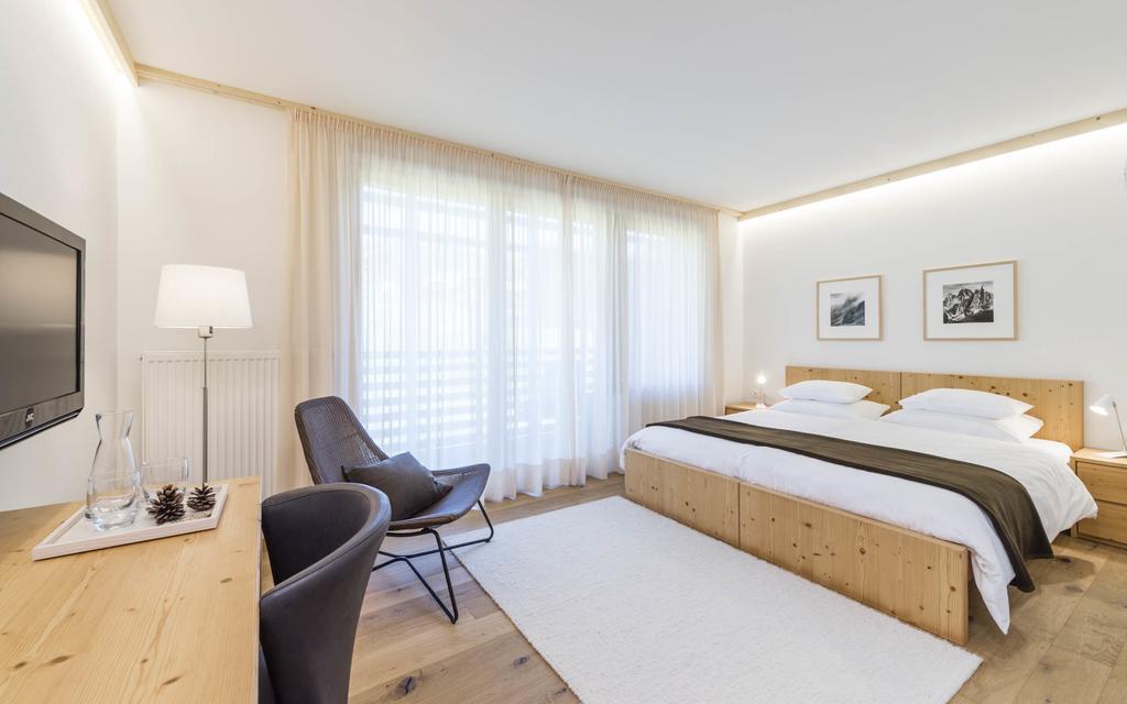 Saleghes Dolomites Residence 셀바디발가르디나 객실 사진